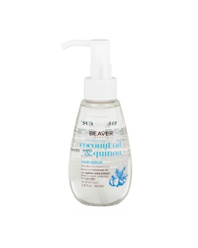 Masque nourrissant pour cheveux Beaver COCONUT OIL & QUINOA 250 ml