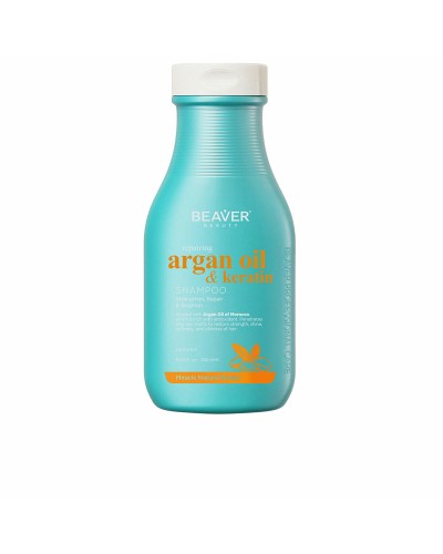 Korjaava shampoo Beaver ARGAN OIL & KERATIN 350 ml