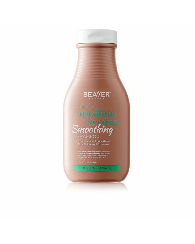 Uträtande schampo Beaver BRAZILIAN KERATIN 350 ml