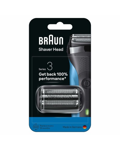 Vaihtopää Braun Series 3