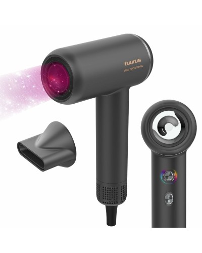 Hairdryer Taurus FORCE 2000 IONI Black 1800 W