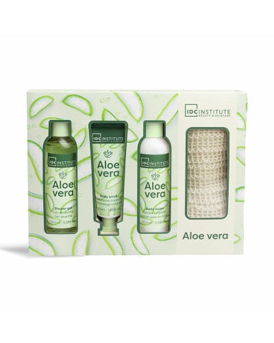 Hygiene set IDC Institute ALOE VERA 4 Pieces