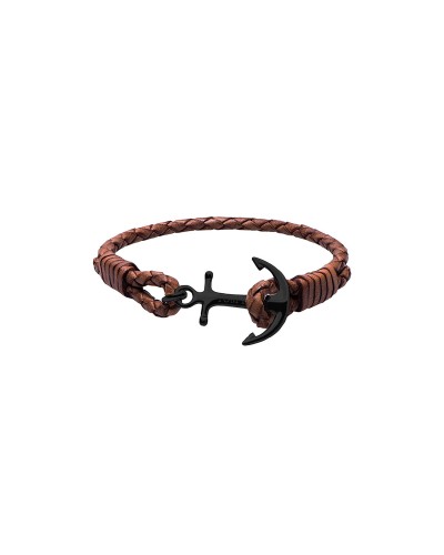 Bracciale Uomo Tom Hope TM0256 Pelle