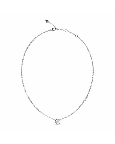 Collar Mujer Guess JUBN04593JWRHT-U Plateado