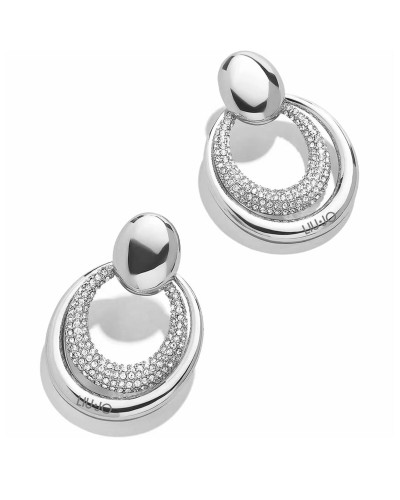 Boucles d´oreilles Femme LIU JO LJ2682 Plastique Argenté