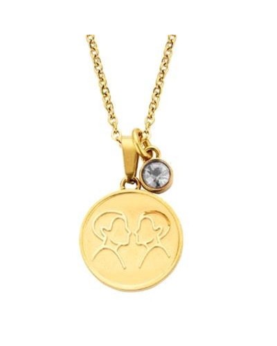 Colgante Mujer CO88 Collection 8CN-26078 Dorado