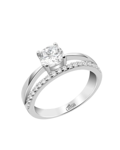 Anello Donna Lotus LP3741-3/116 Argentato 16