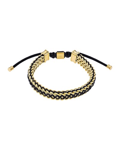 Pulsera Hombre Lotus LS2374-2/4 Negro Dorado