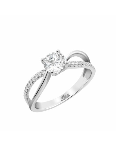 Anello Donna Lotus LP3742-3/116 Argentato 16