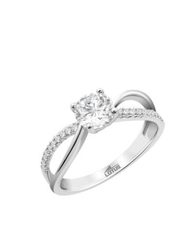 Anillo Mujer Lotus LP3742-3/114 Plateado 14