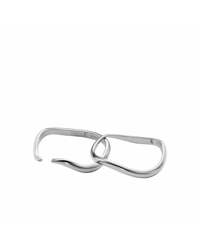 Ladies' Ring Skagen SKJ1794040.13 Silver 2 Units