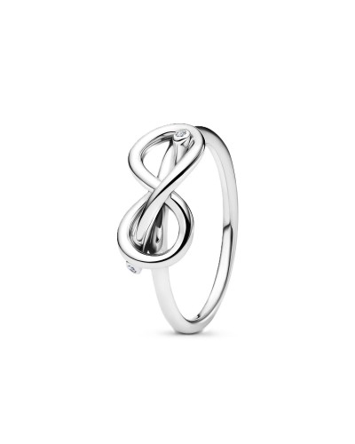 Anello Donna Pandora 193759C01-48 8 Argentato