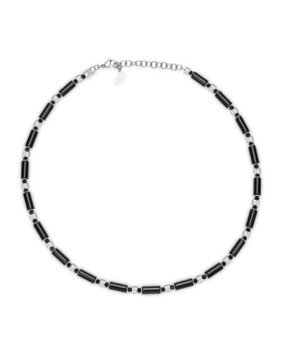 Men's Necklace Police PEAGN0037301 Black