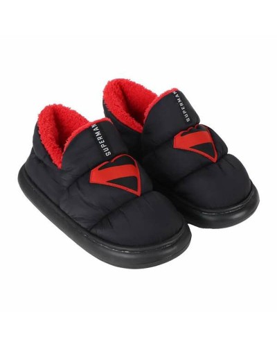 Hustofflor Superman Svart