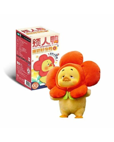 Pehmolelu Comansi Upsetduck Ankka 15 cm