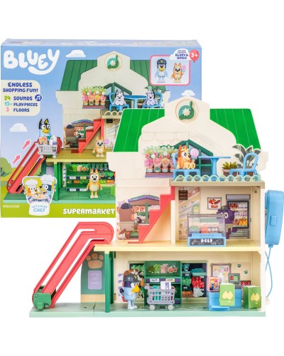 Playset Bluey Valo Ääni