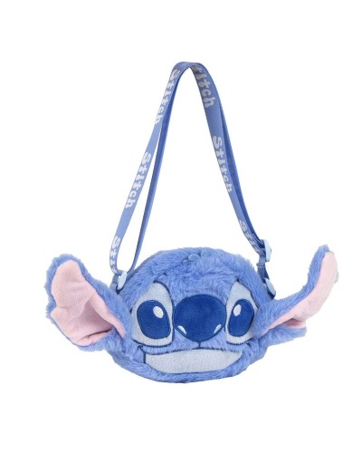Bolso Bandolera Stitch Azul