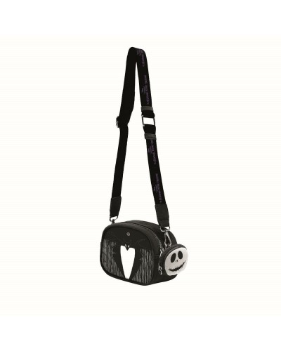 Sac à Bandoulière The Nightmare Before Christmas black