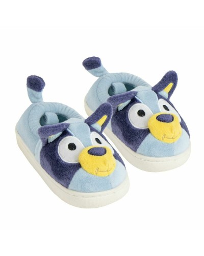 House Slippers Bluey Blue