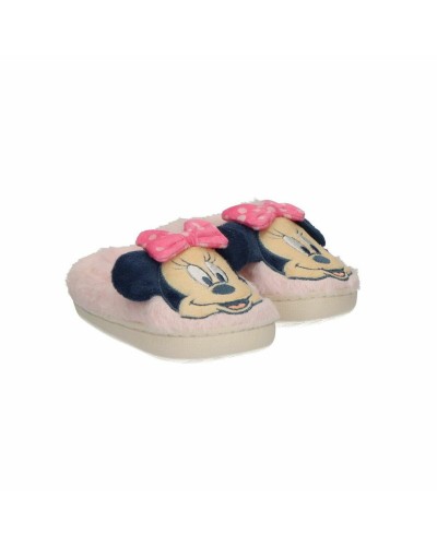 House Slippers Minnie Mouse Pink