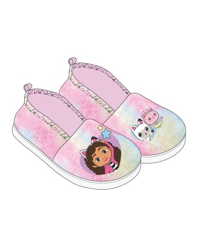 Zapatillas de Estar por Casa Gabby's Dollhouse Rosa