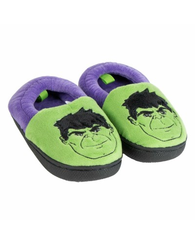 Zapatillas de Estar por Casa The Avengers Verde