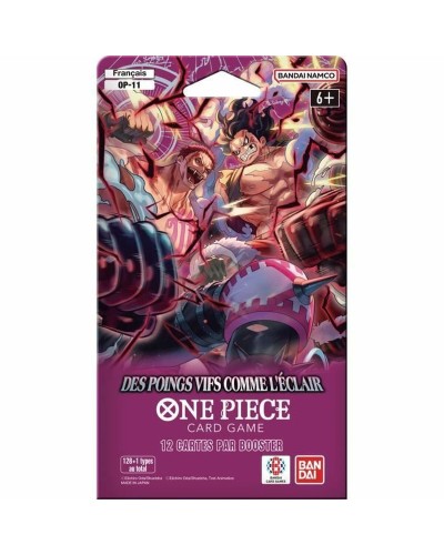 Cartes à collectionner One Piece OP11
