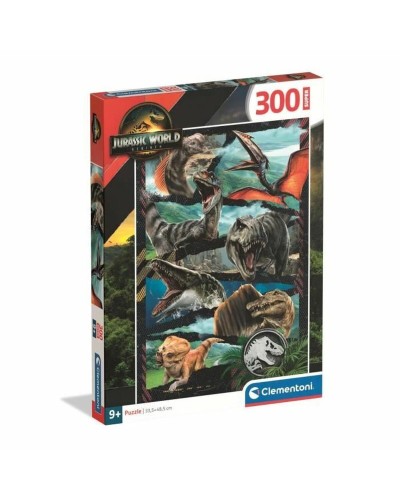 Palapeli Clementoni Jurassic World 300 Kappaletta
