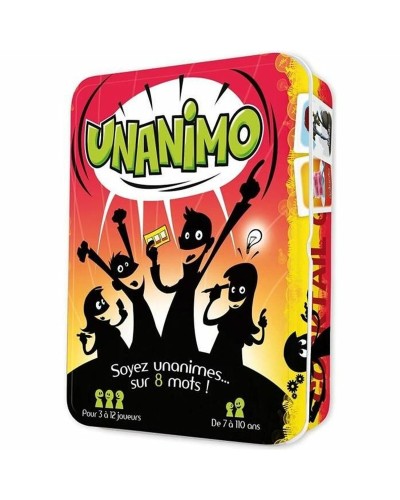 Tischspiel Asmodee Unanimo