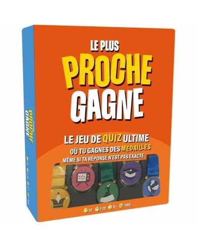 Bordspel Asmodee The Closest Wins: The Ultimate Quiz Game