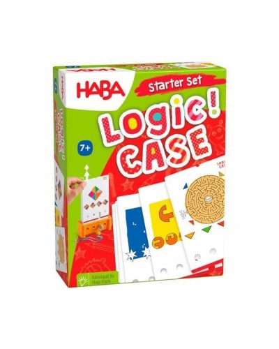 Juego de Mesa HABA Logic Case Starter Set