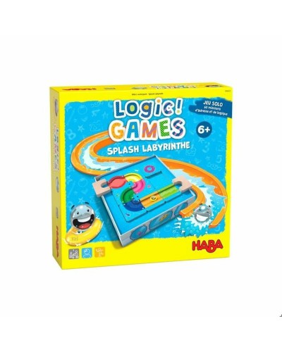 Gioco da Tavolo HABA Logic Games - Splash Labyrinth