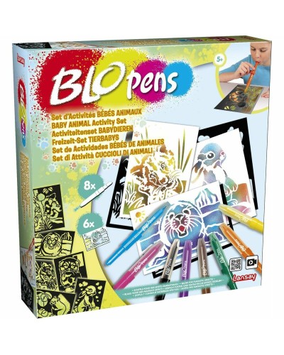 Marker-Set Blopens Airbrush (Restauriert B)
