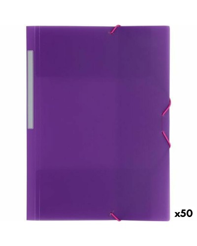 Map Grafoplas COLORGRAF Paars A4 (50 Stuks)