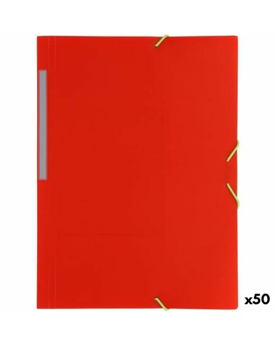 Carpeta Grafoplas COLORGRAF Rojo A4 (50 Unidades)