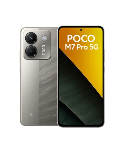 Smartphone Xiaomi POCO M7 Pro 5G 6,67" Octa Core 12 GB RAM 256 GB Silver