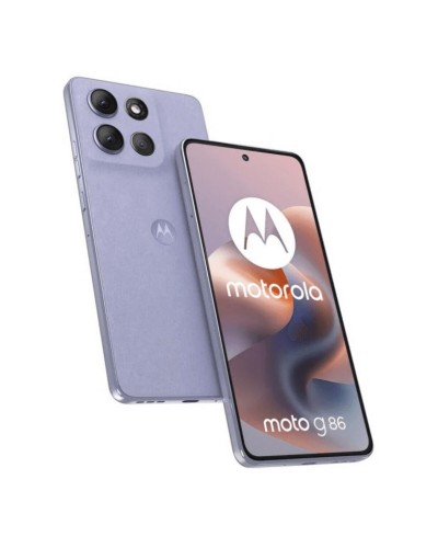 Smartphone Motorola Moto G86 5G 6,67" Octa Core 8 GB RAM 256 GB Violetta