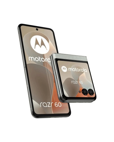 Älypuhelimet Motorola Razr 60 5G 6,9" Octa Core 8 GB RAM 256 GB Harmaa