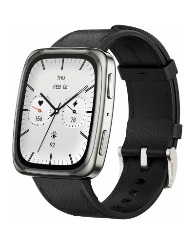 Smartwatch Amazfit ACTIVE 2 SQUARE Zwart Staal 1,75"