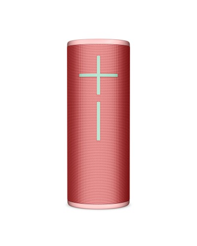 Haut-parleurs bluetooth portables Logitech MEGABOOM 4 Rouge