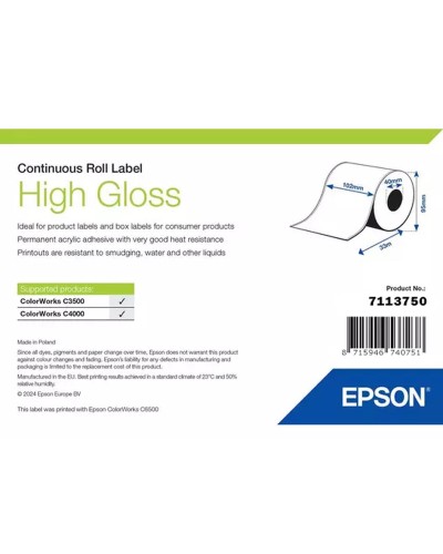 Cartucho de Tinta Original Epson 7113750