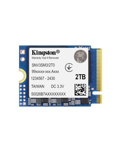 Disque dur Kingston NV3 2 TB SSD