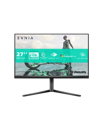 Pelinäyttö Philips 27 IPS 3440X2160 4K 16:9 160HZ MNTR 4K Ultra HD 27"