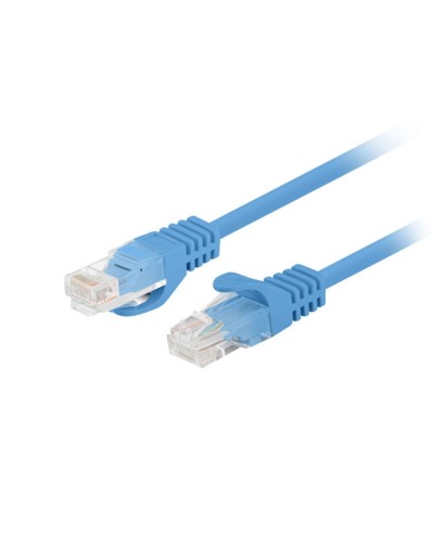 UTP starres Netzwerkkabel der Kategorie 6 Lanberg PCU6-20CC-0025-B Blau 25 cm U/UTP (UTP)