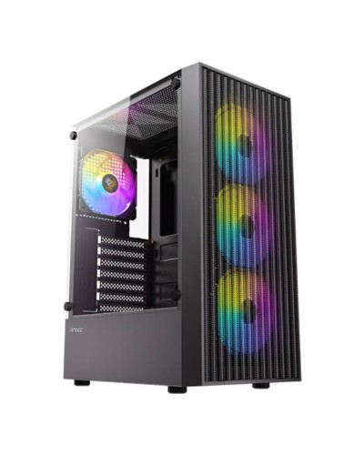 Caja Semitorre ATX Antec AX27 RGB Negro