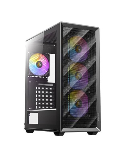 ATX Semi-toren doos Antec AX85 ARGB Zwart