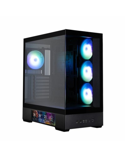 ATX Semi-tower Box Zalman P40 DS BLACK Black