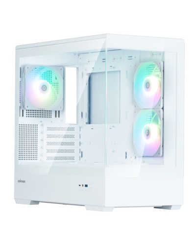 ATX semi-tornikotelo Zalman P30 V2 Valkoinen