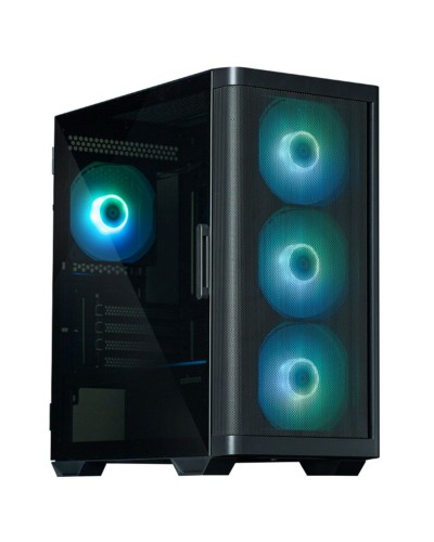 ATX semi-tornikotelo Zalman M4 Black Mini Tower Musta