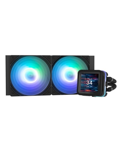 Box Ventilator Zalman ALPHA2 DS A24 Ø 12 cm (1 Unit)